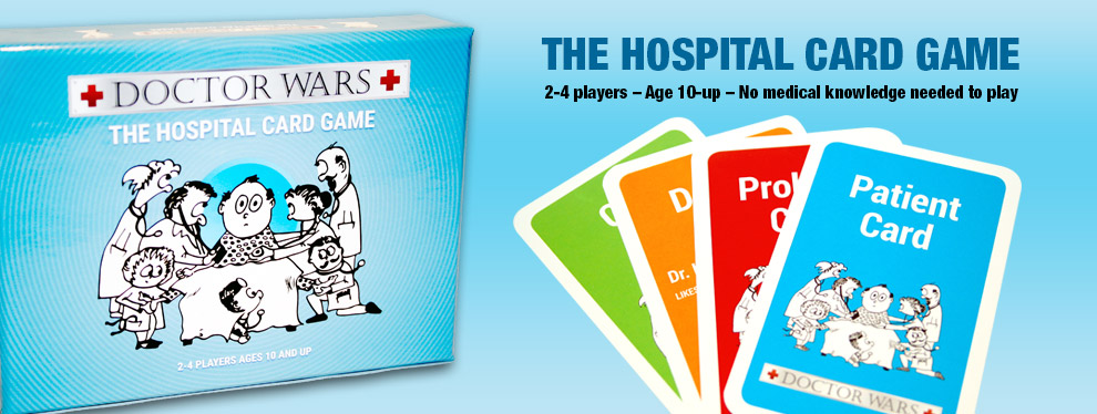 Doctor Wars The Hospital Strategy card Game